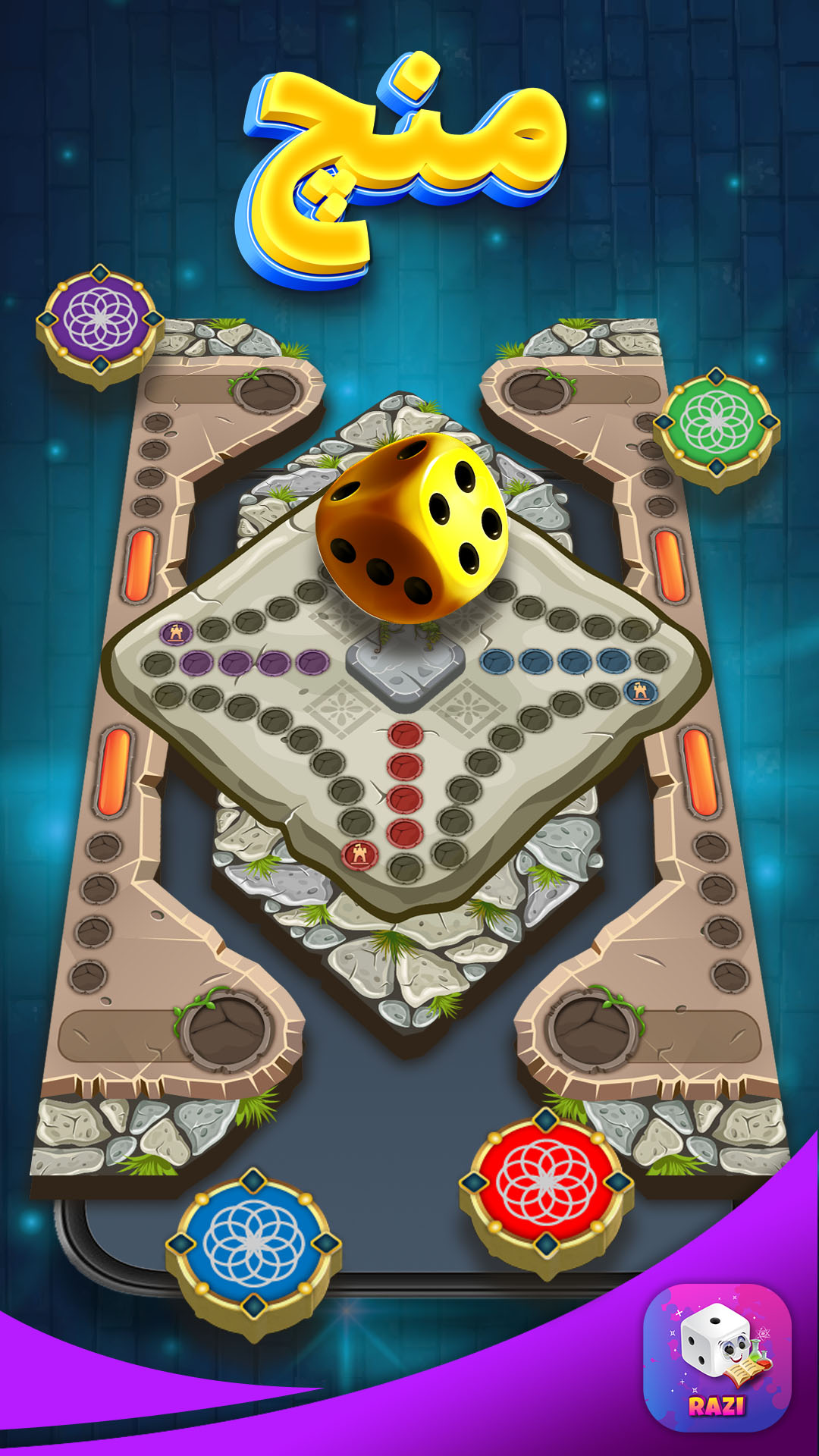 Ludo gameplay