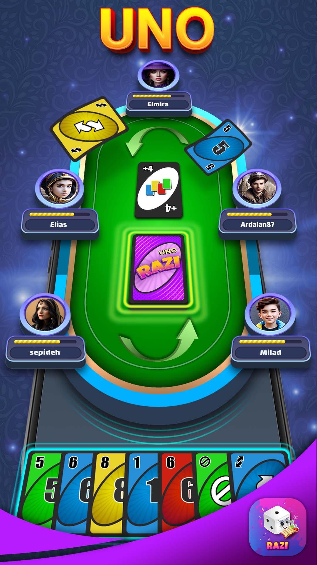 UNO gameplay